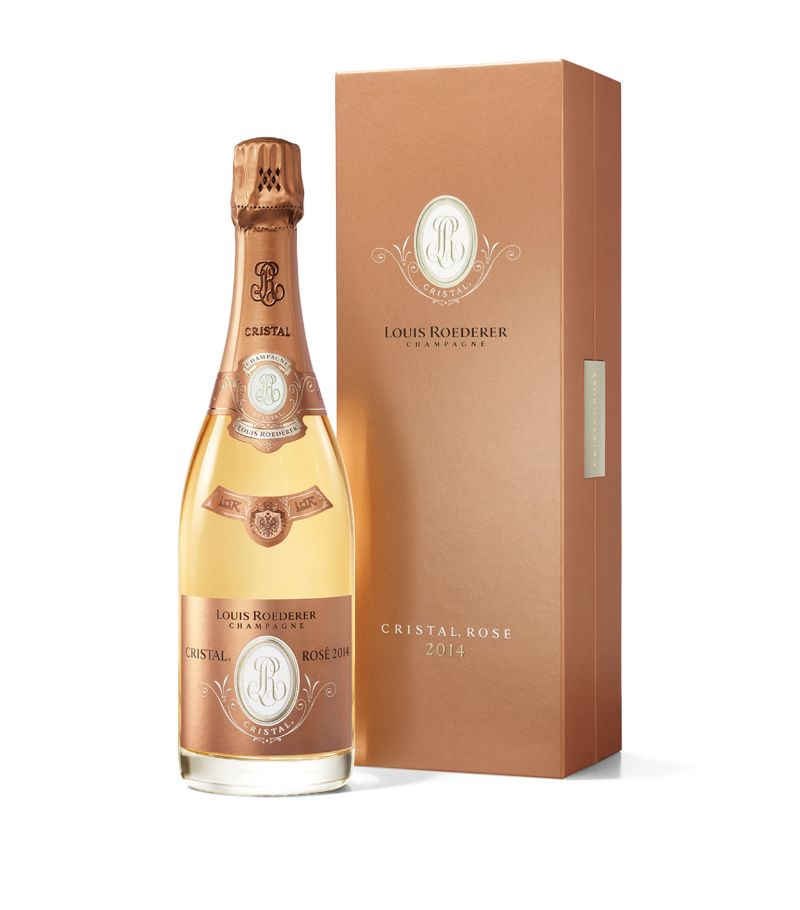 Louis Roederer Louis Roederer Cristal Rosé Champagne 2014 (75Cl) - Champagne, France