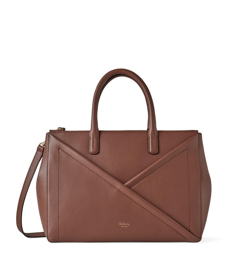 Mulberry Mulberry Leather M Top-Handle Bag