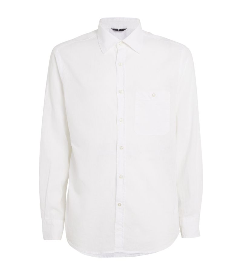 7 For All Mankind 7 For All Mankind Linen Shirt