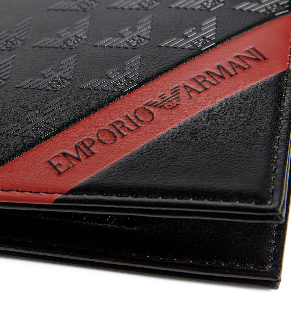 Emporio Armani Emporio Armani Logo Bifold Card Holder