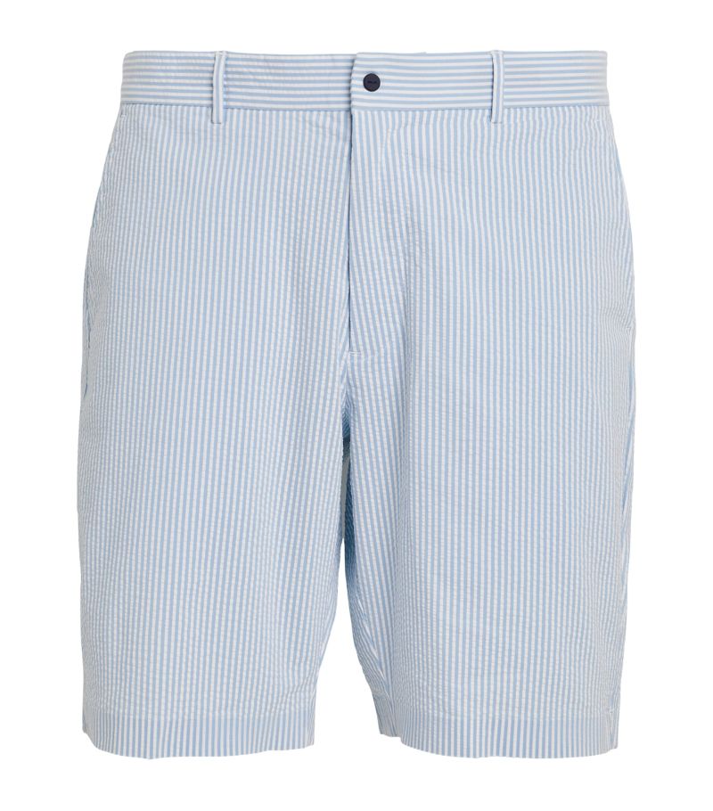 Rlx Ralph Lauren Rlx Ralph Lauren Cotton-Blend Striped Shorts