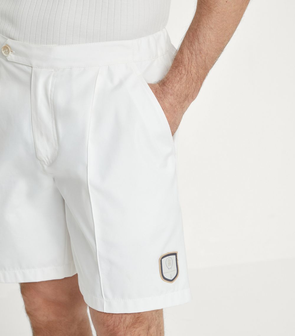 Brunello Cucinelli Brunello Cucinelli Pleated Bermuda Shorts