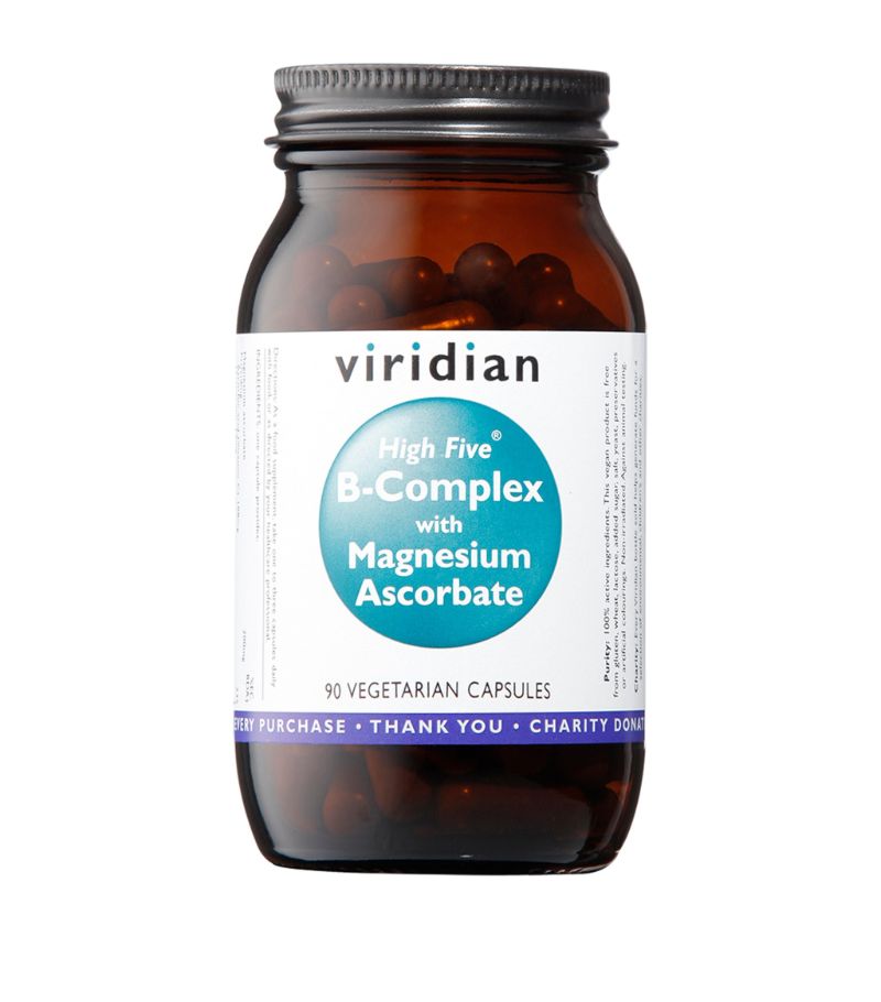 Viridian Viridian High Five B-Complex With Magnesium Absorbate Supplement (90 Capsules)