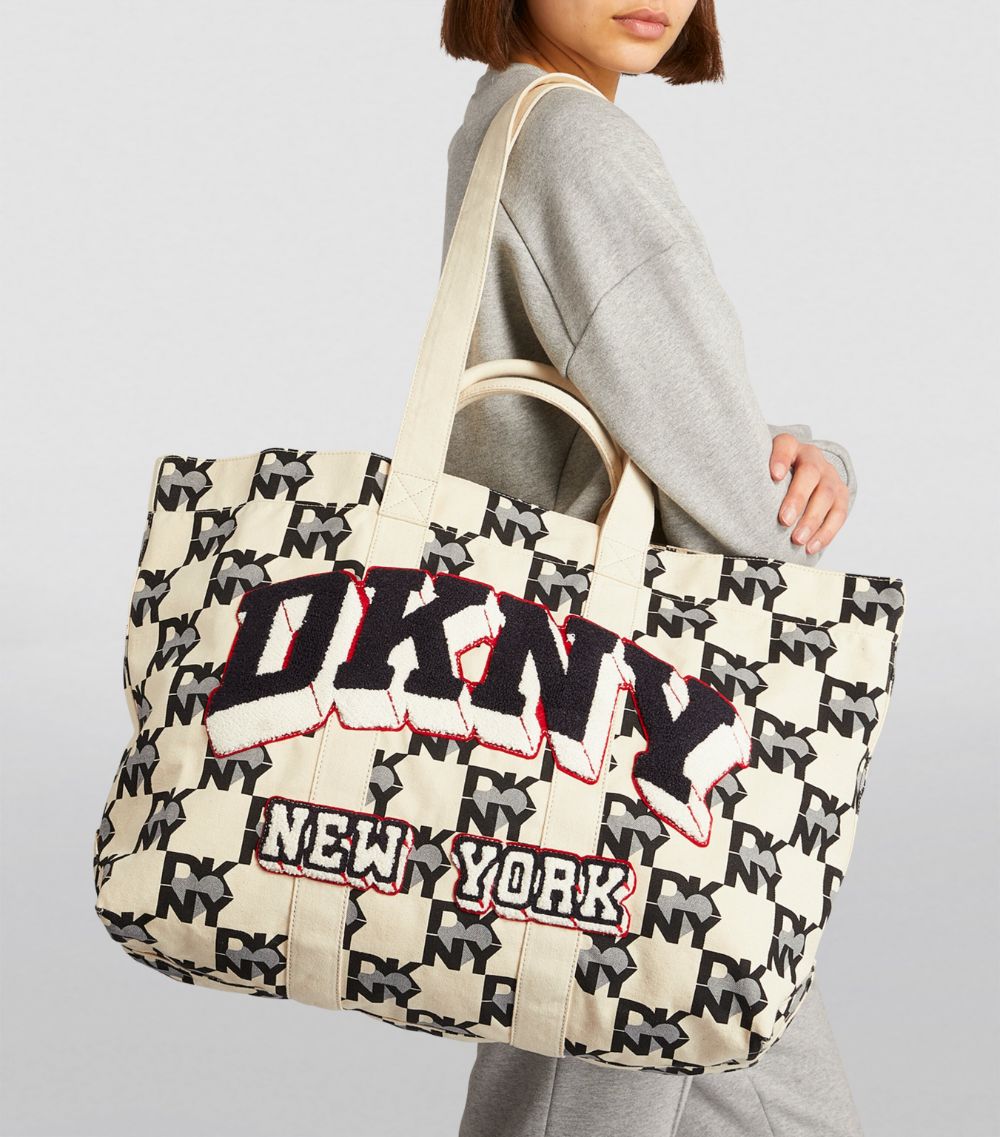 DKNY Dkny Canvas Heart Of Ny Tote Bag