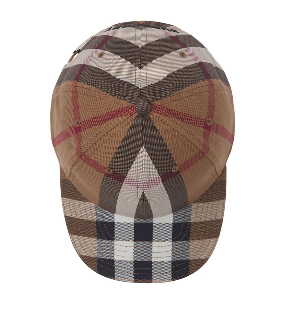 Burberry Burberry Check Baseball Cap