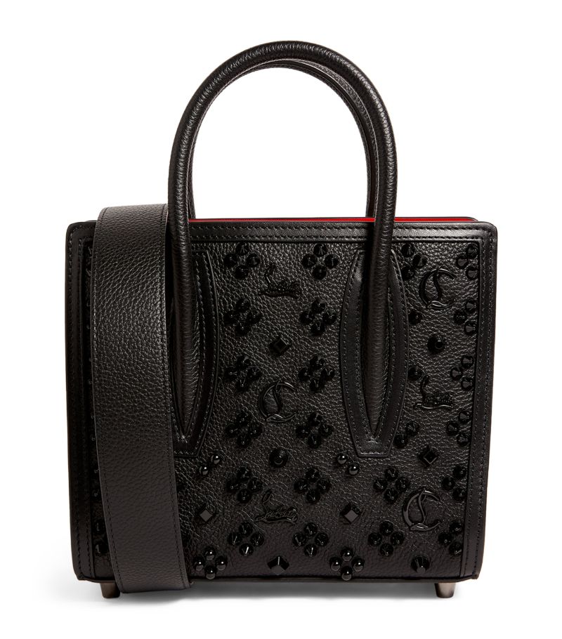 Christian Louboutin Christian Louboutin Paloma Mini Calfskin Top-Handle Bag