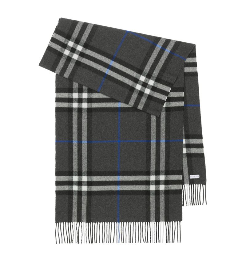 Burberry Burberry Cashmere Burberry Check Scarf