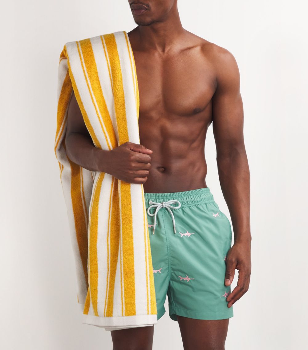 Love Brand & Co. Love Brand & Co. Chaning Of The Guard Staniel Swim Shorts