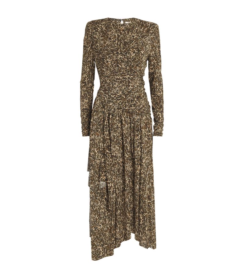 Isabel Marant Isabel Marant Zeidi Midi Dress