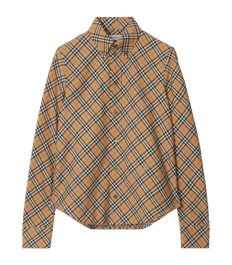 Burberry Burberry Check Shirt