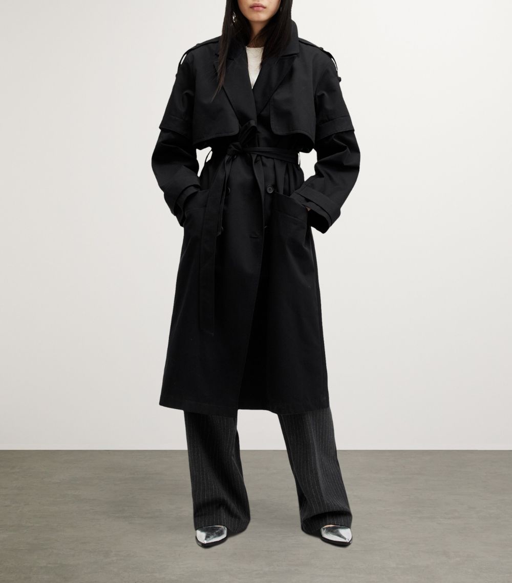 Allsaints Allsaints Belted Clyde Trench Coat