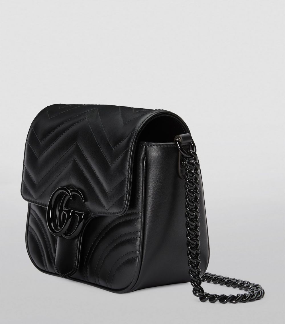 Gucci Gucci Mini Matelassé Leather GG Marmont Shoulder Bag