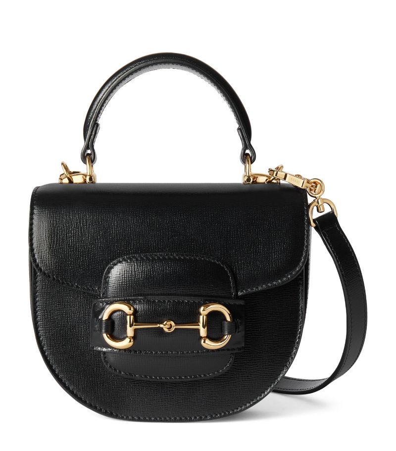 Gucci Gucci Mini Leather Horsebit 1955 Top-Handle Bag