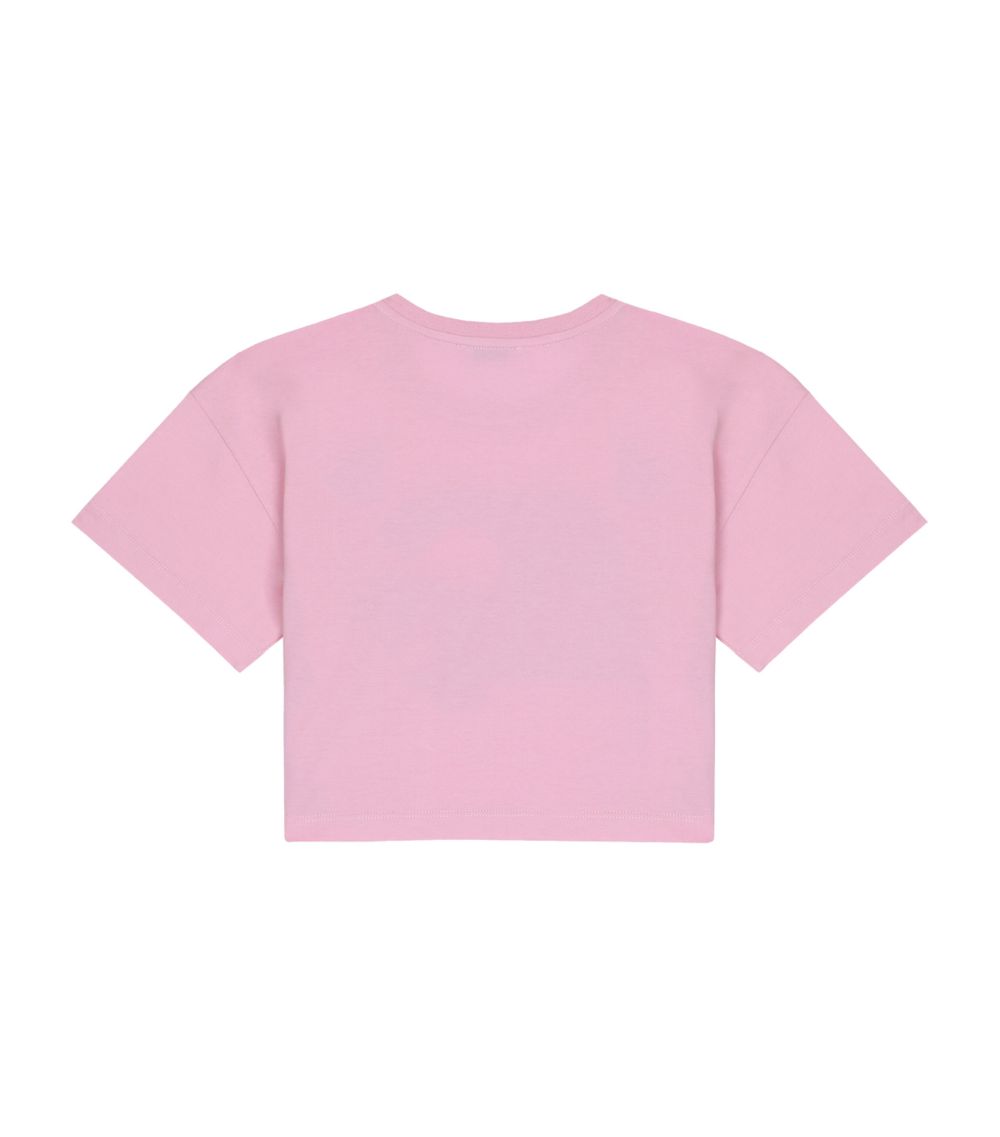 Dolce & Gabbana Dolce & Gabbana Kids Dg Logo T-Shirt (2-6 Years)