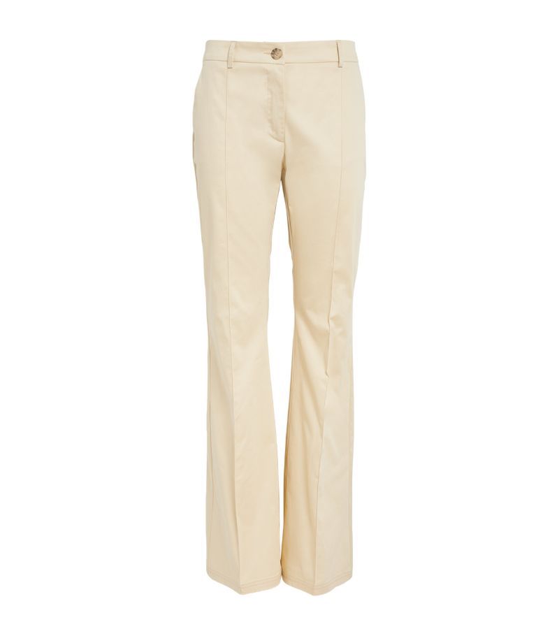 Max & Co. Max & Co. Cotton Flared Trousers