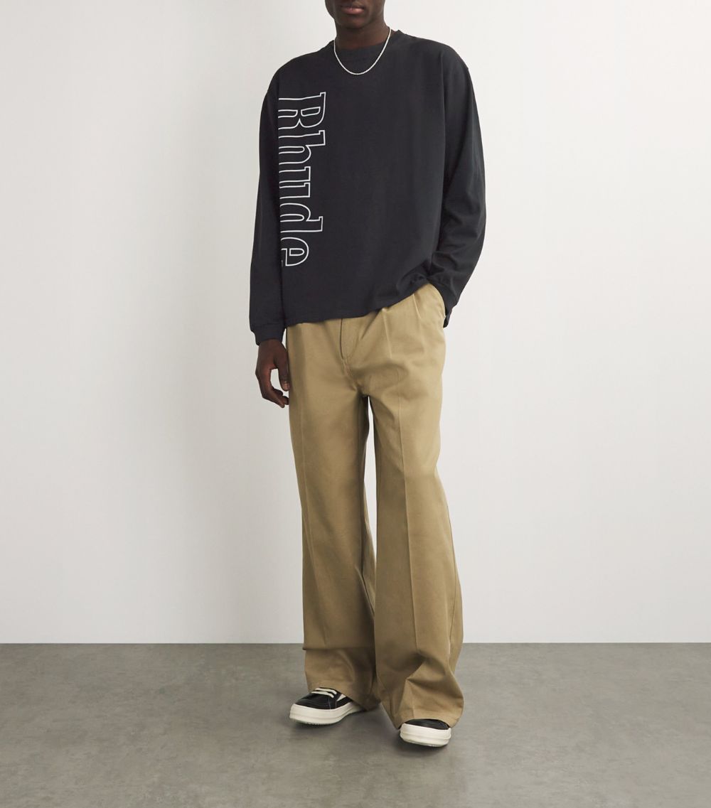 Rhude Rhude Side-Logo Sweatshirt