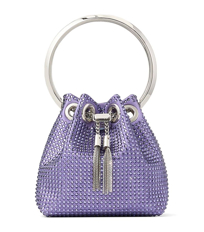 Jimmy Choo Jimmy Choo Micro Bon Bon Top-Handle Bag