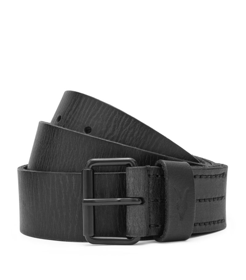 Allsaints Allsaints Buffalo Leather Dunston Belt