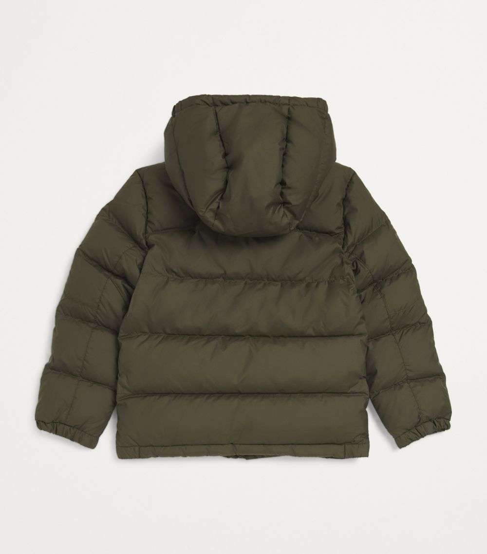 Ralph Lauren Kids Ralph Lauren Kids Down Logo Puffer Jacket (6-14 Years)