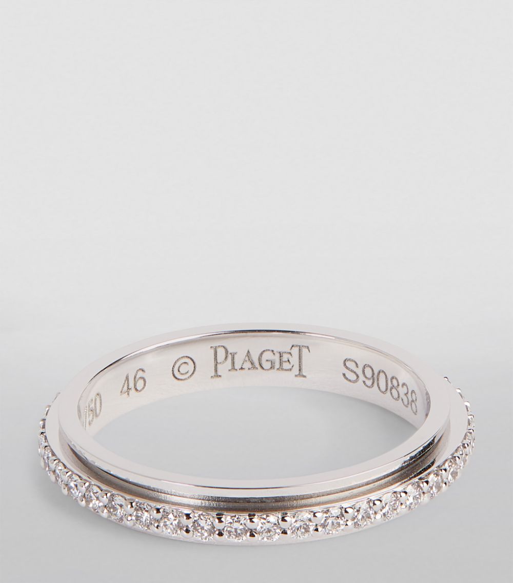 Piaget Piaget White Gold And Diamond Mini Possession Wedding Ring