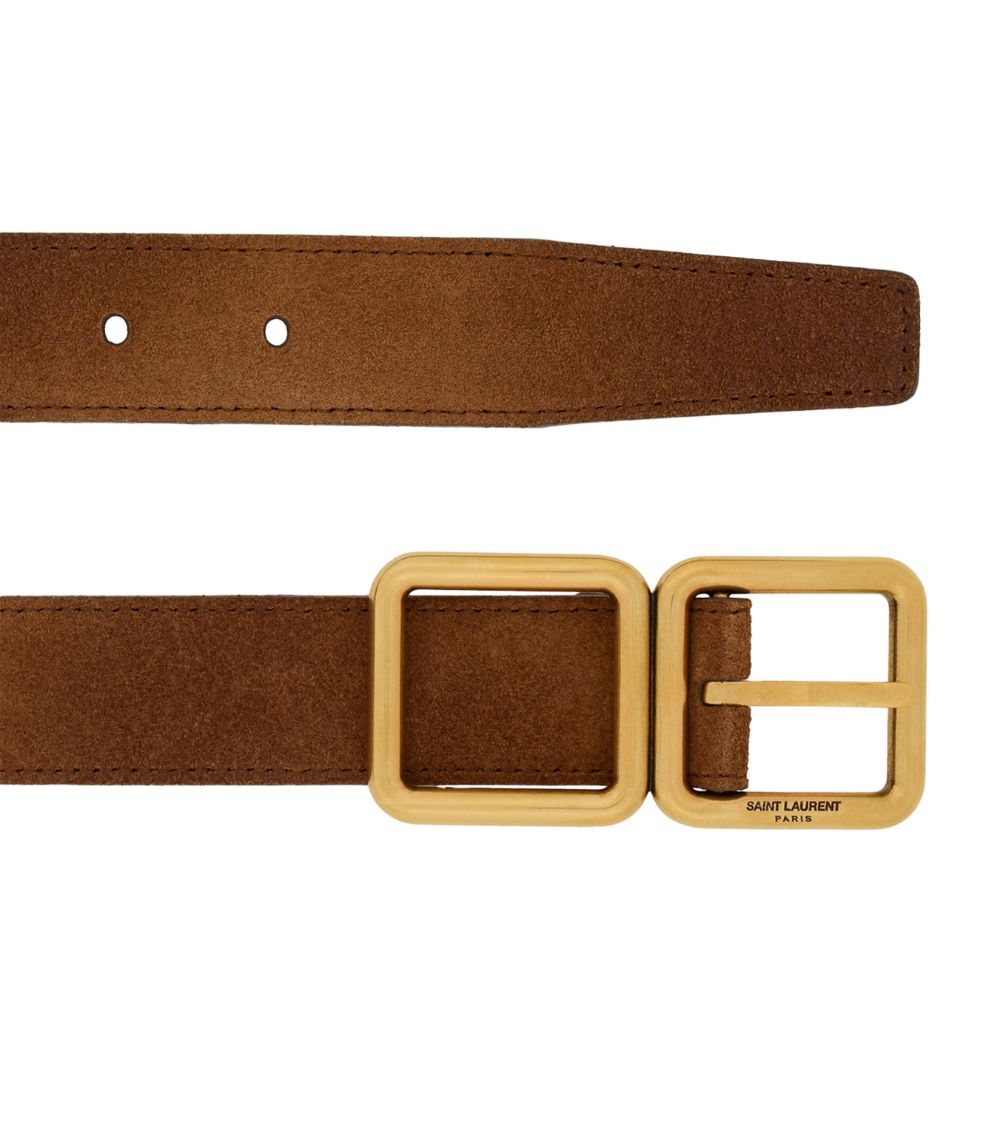 Saint Laurent Saint Laurent Leather Belt