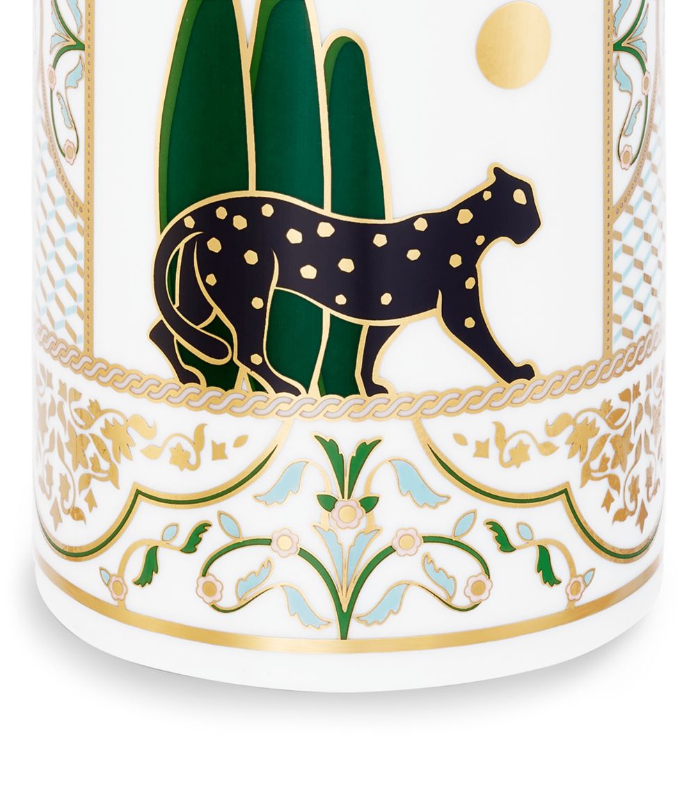 Cartier Cartier Medium Panthère De Cartier Vase (22Cm)