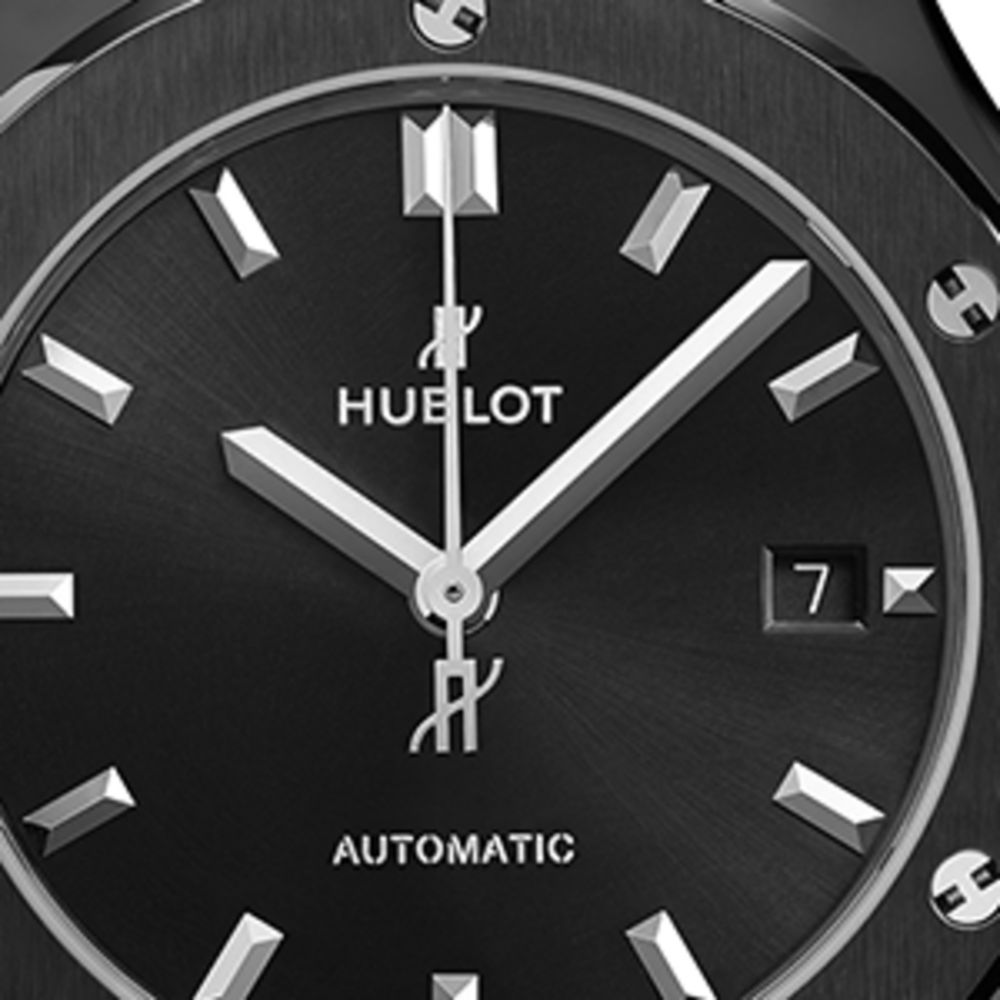 Hublot Hublot Ceramic Classic Fusion Black Magic Watch 33Mm