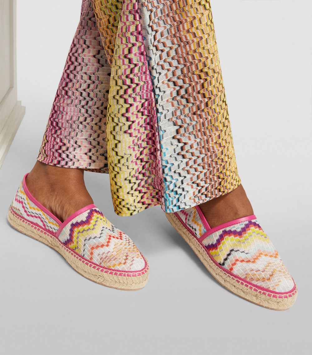 Missoni Missoni Patterned Espadrilles