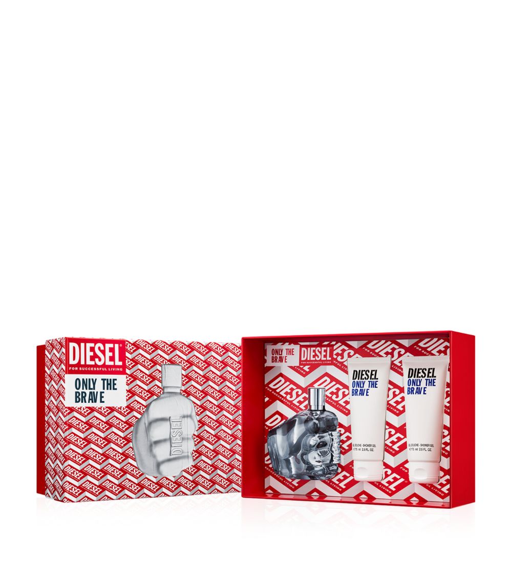 Diesel Diesel Only The Brave Eau De Toilette Fragrance Gift Set (125Ml)