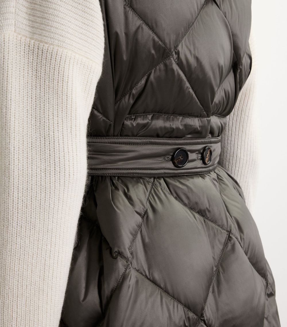 Max Mara Max Mara Sleeveless Puffer Jacket