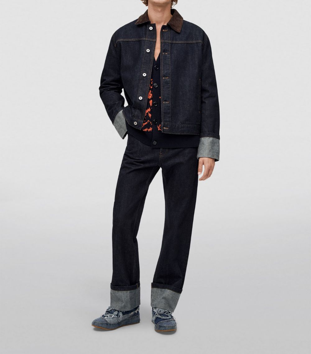 Loewe Loewe Fisherman Turn-Up Jacket