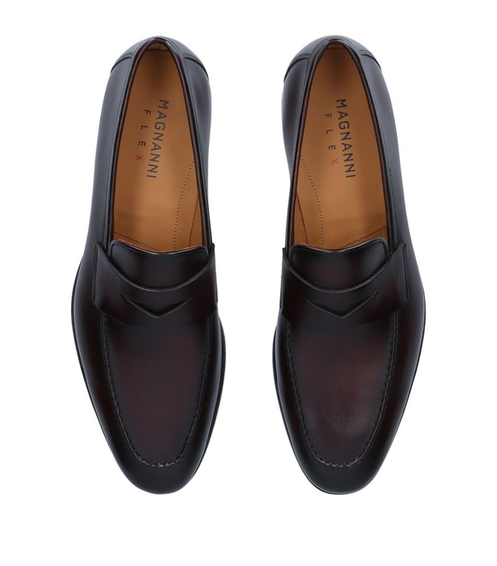 Magnanni Magnanni Leather Delos Dress Loafers