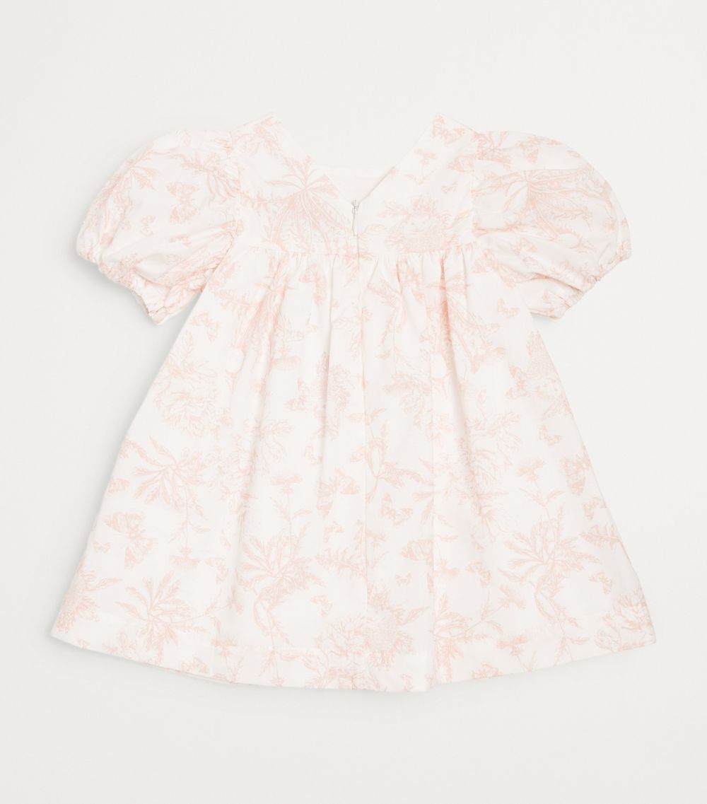 Tartine Et Chocolat Tartine Et Chocolat Cotton Floral Dress (3 Months-4 Years)