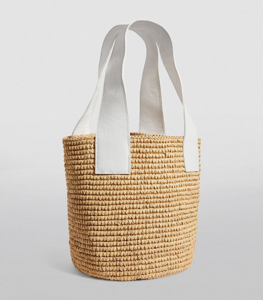  Sensi Studio Medium Toquilla Straw Shoulder Bag