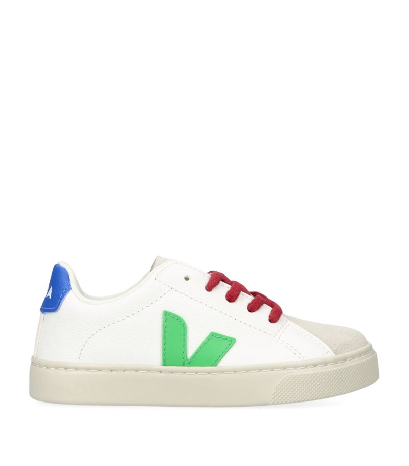  Veja Kids Leather Esplar Sneakers