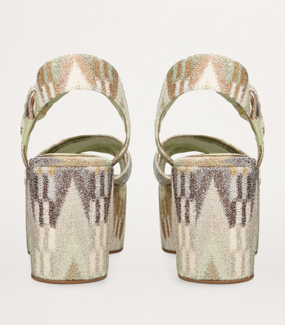 Missoni Missoni Julia Platform Sandals 75