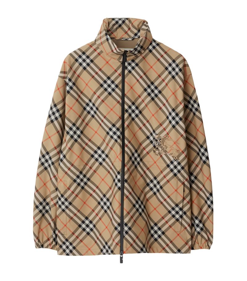 Burberry Burberry Burberry-Check Jacket