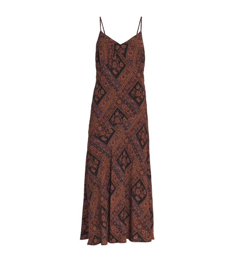 Paige Paige Printed Viejo Maxi Dress