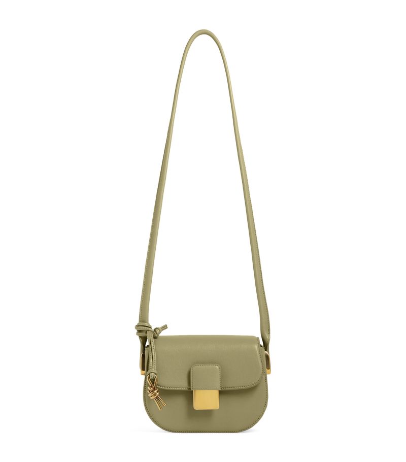 Bottega Veneta Bottega Veneta Mini Leather Desiree Cross-Body Bag