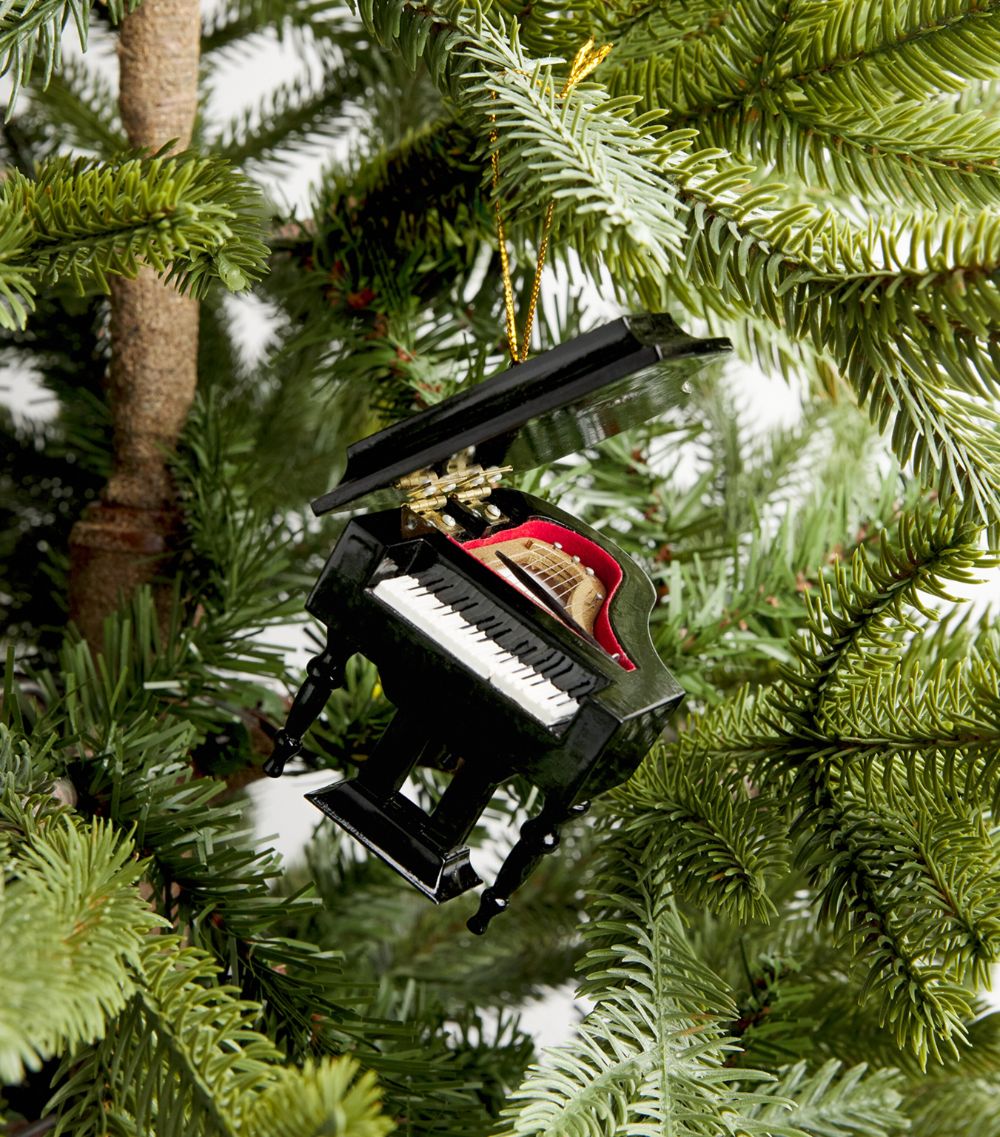 Kurt.S.Adler Kurt.S.Adler Wood Piano Tree Decoration