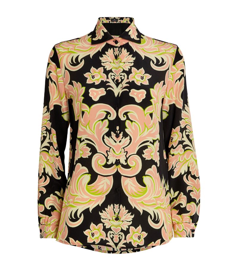 Etro Etro Silk Printed Shirt