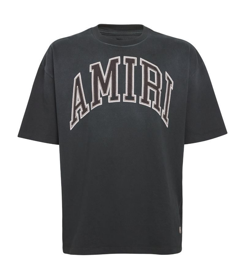 Amiri Amiri Cotton Logo T-Shirt