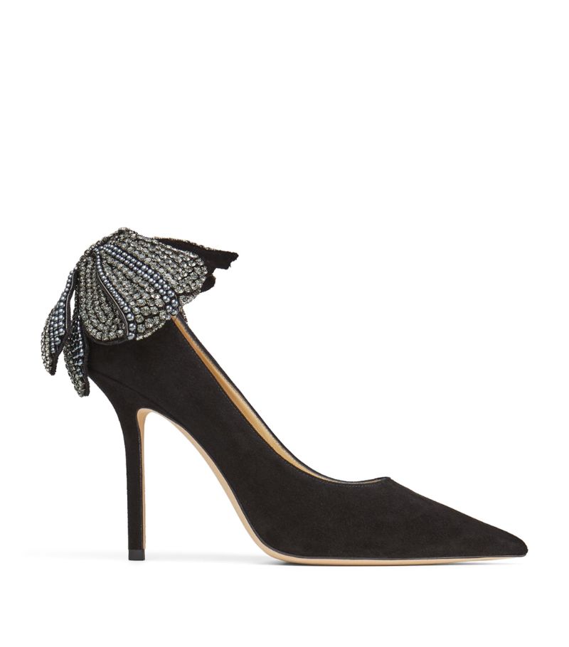 Jimmy Choo Jimmy Choo Love Embellished Pumps 100