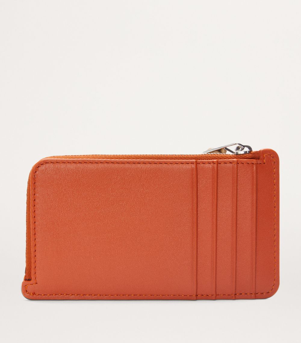 Loewe Loewe Leather Knot Coin And Card Holder