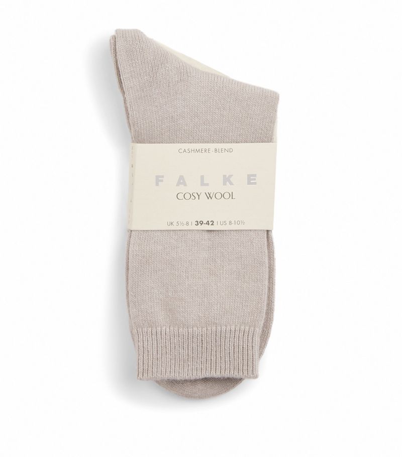 Falke Falke Wool-Cashmere Cosy Socks