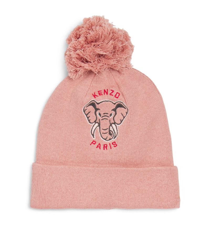 Kenzo Kids Kenzo Kids Logo Elephant Beanie