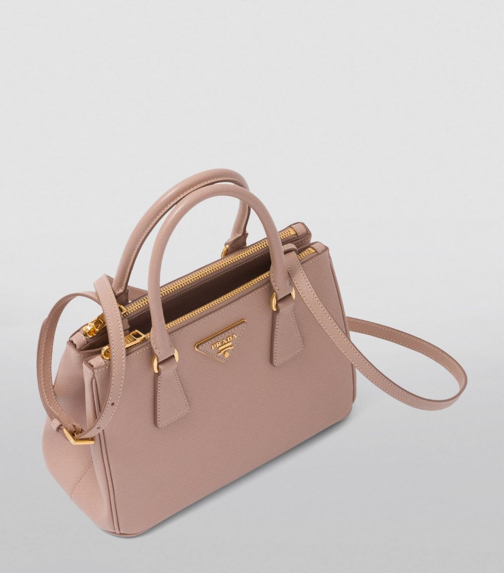 Prada Prada Small Leather Galleria Top-Handle Bag