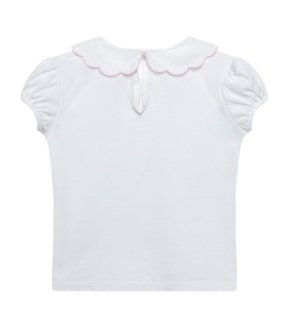 Trotters Trotters Embroidered Petal Ava T-Shirt (2-5 Years)