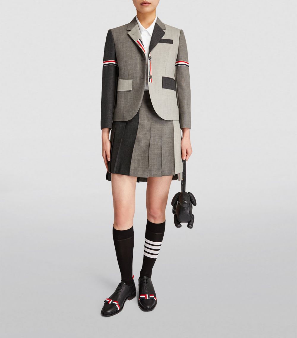 Thom Browne Thom Browne Tucked Blouse