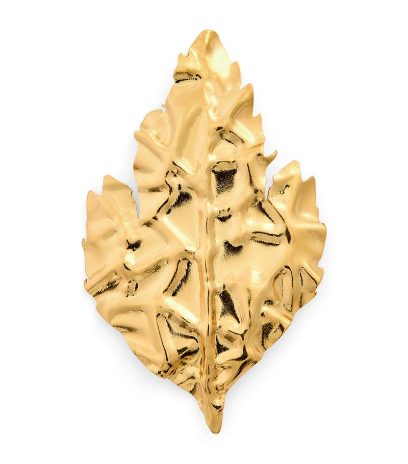 Jil Sander Jil Sander Leaf Pin